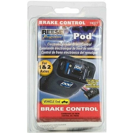 CEQUENT CONSUMER PRODUCTS Brake, Trailer Control Pod 74377